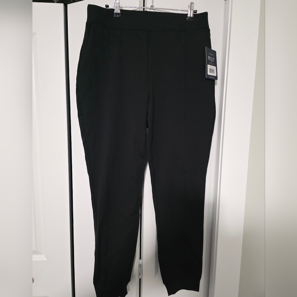 Black Pants bylt womens